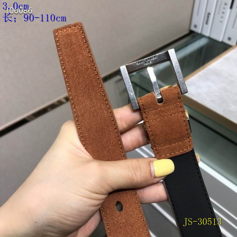 YSL Belt 30mmX90-110cm 8L    (9)