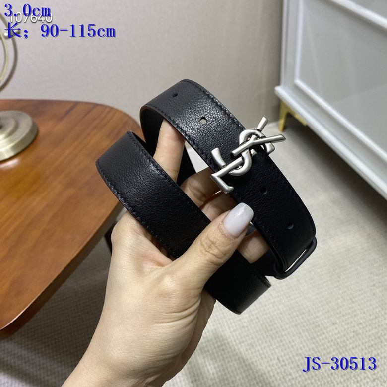 YSL Belt 30mmX90-115cm 8L   (1)