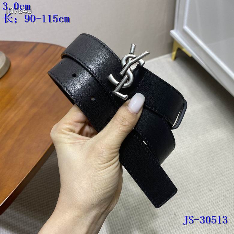 YSL Belt 30mmX90-115cm 8L   (2)