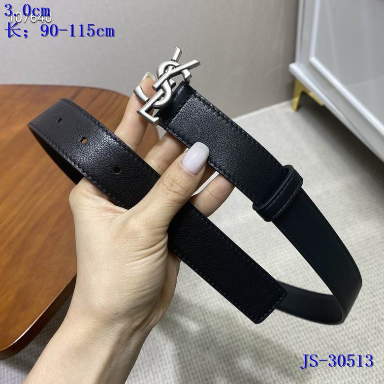 YSL Belt 30mmX90-115cm 8L   (3)