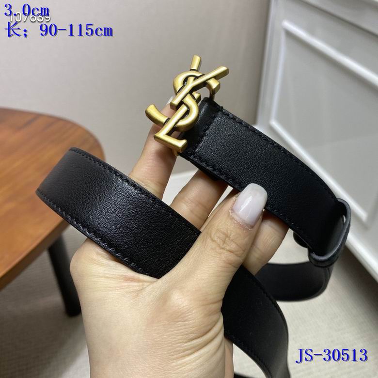 YSL Belt 30mmX90-115cm 8L   (6)