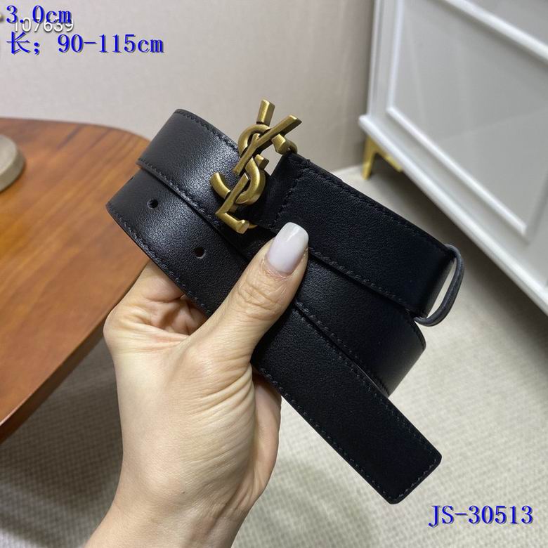 YSL Belt 30mmX90-115cm 8L   (7)