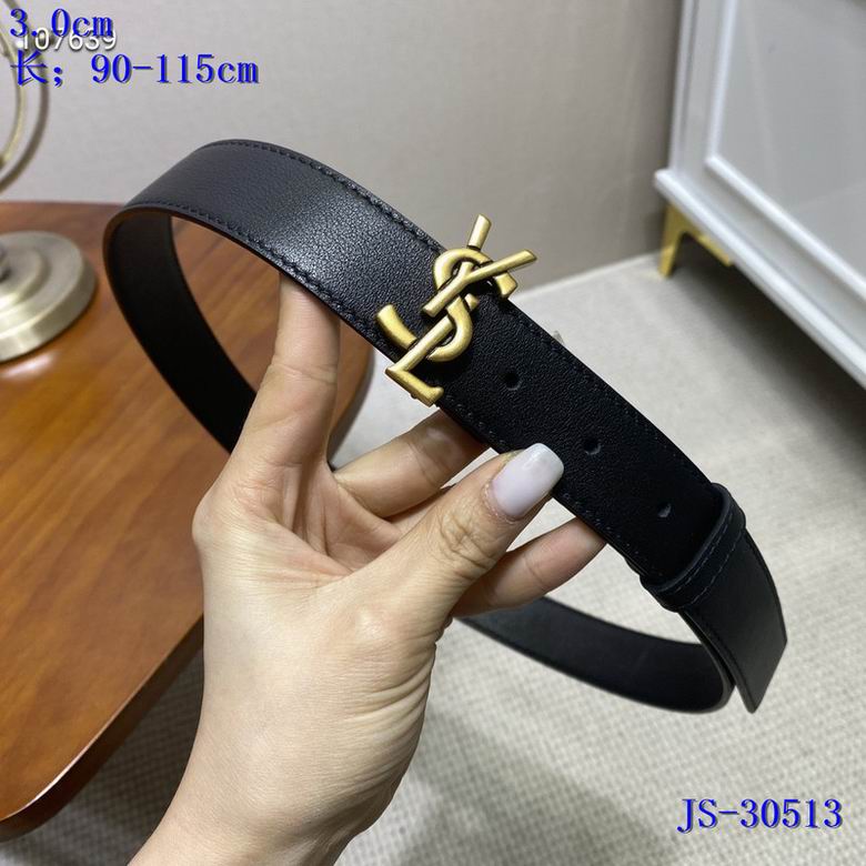 YSL Belt 30mmX90-115cm 8L   (8)