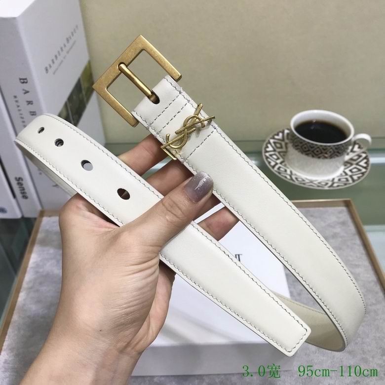 YSL Belt 30mmX95-110CM 7D   (1)