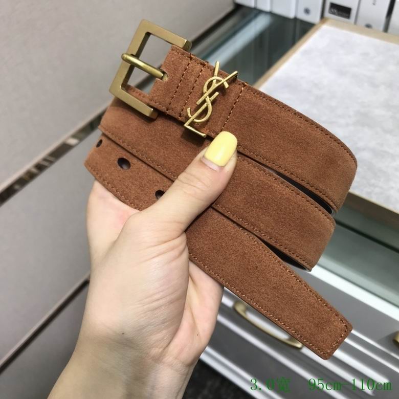 YSL Belt 30mmX95-110CM 7D   (10)
