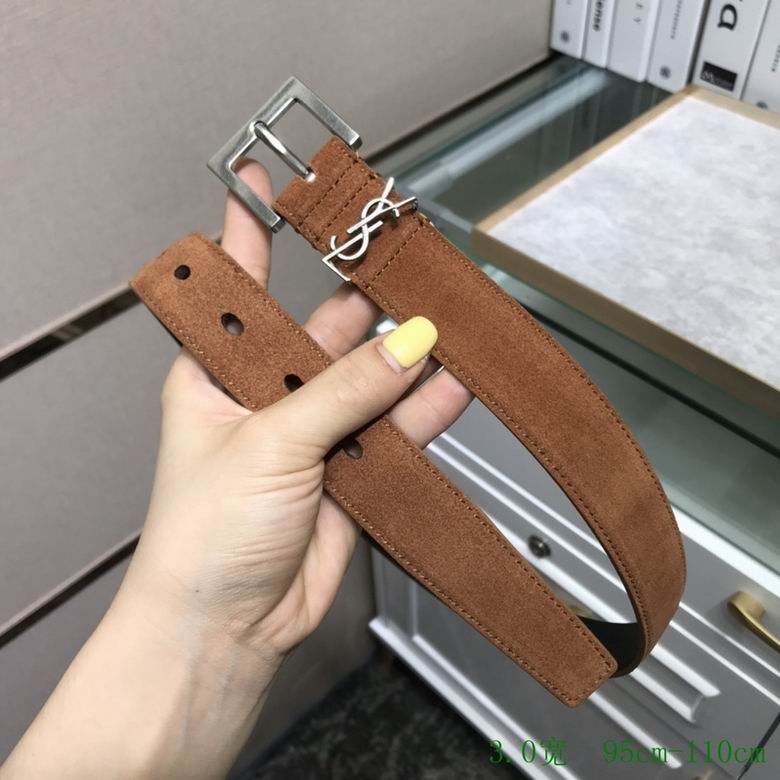 YSL Belt 30mmX95-110CM 7D   (11)