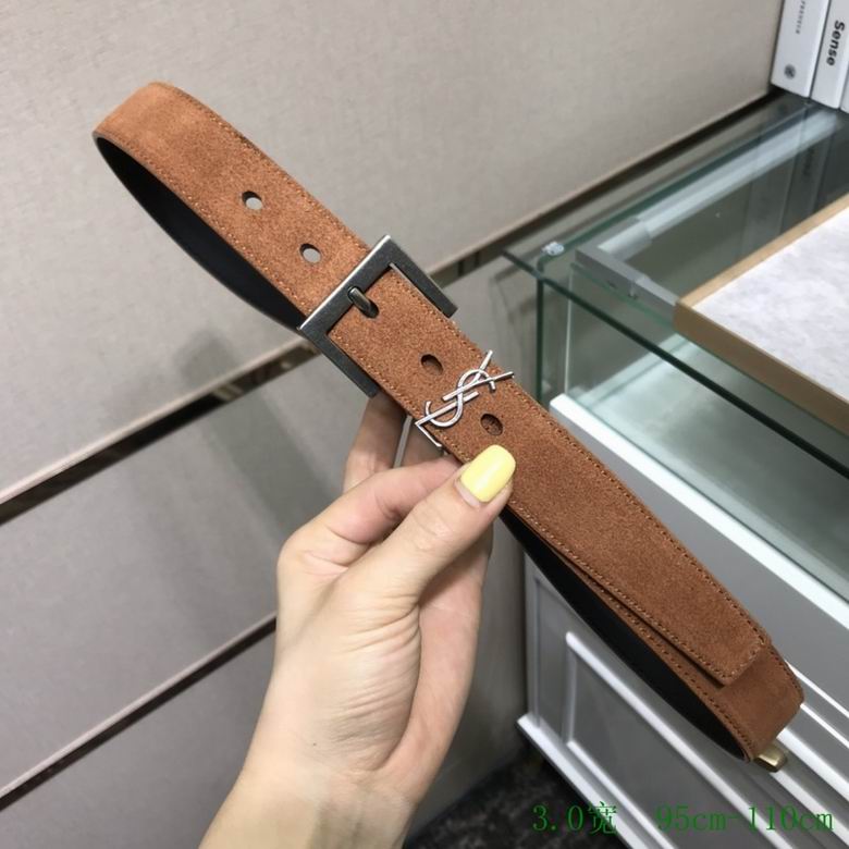 YSL Belt 30mmX95-110CM 7D   (12)