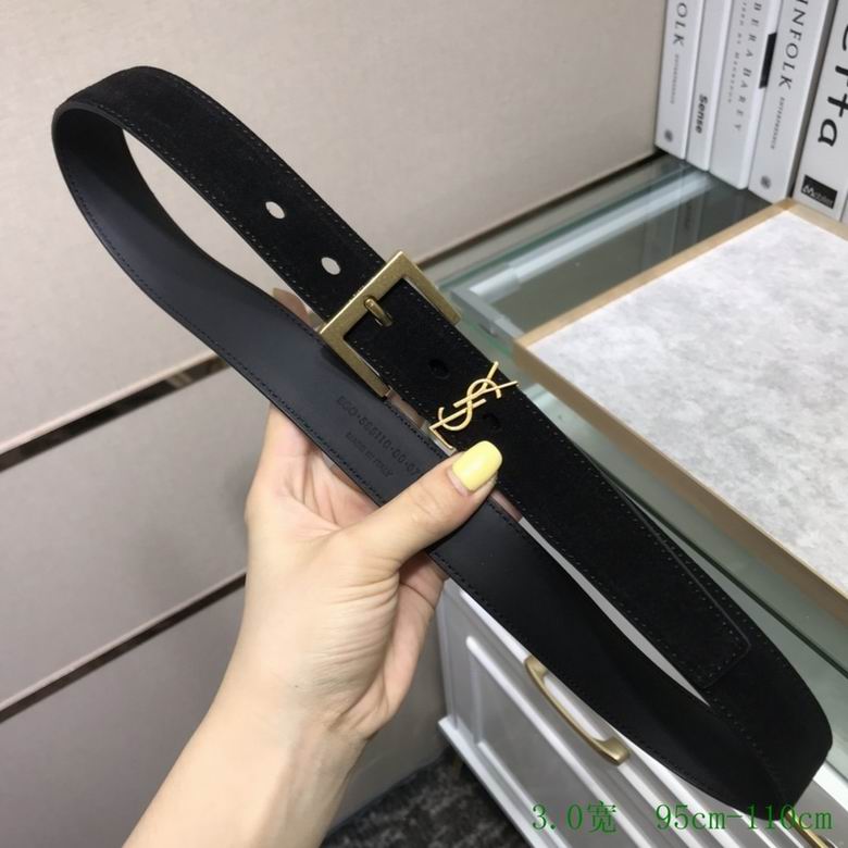 YSL Belt 30mmX95-110CM 7D   (15)