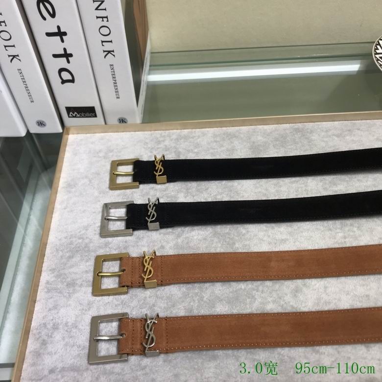 YSL Belt 30mmX95-110CM 7D   (17)