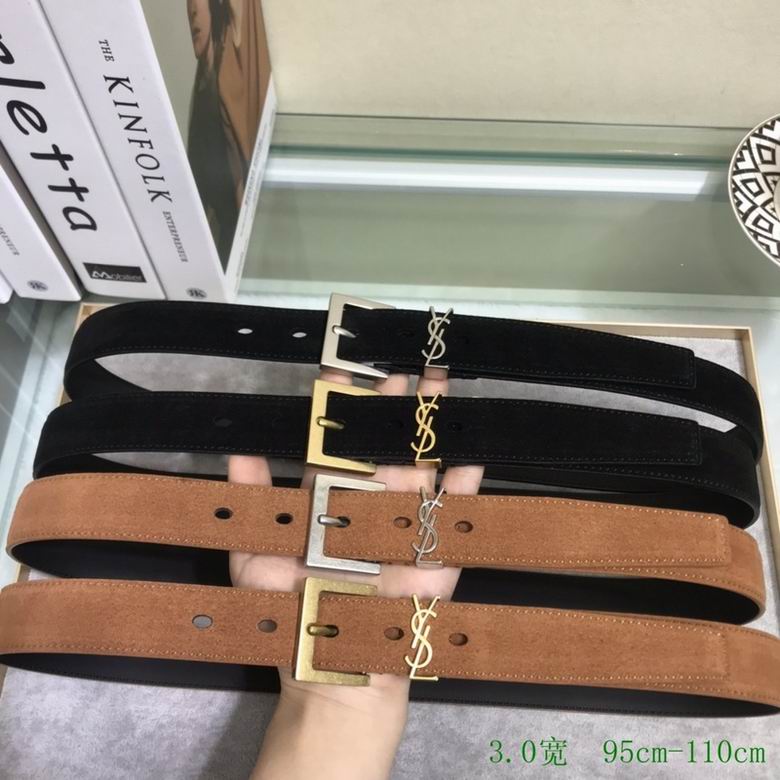 YSL Belt 30mmX95-110CM 7D   (18)