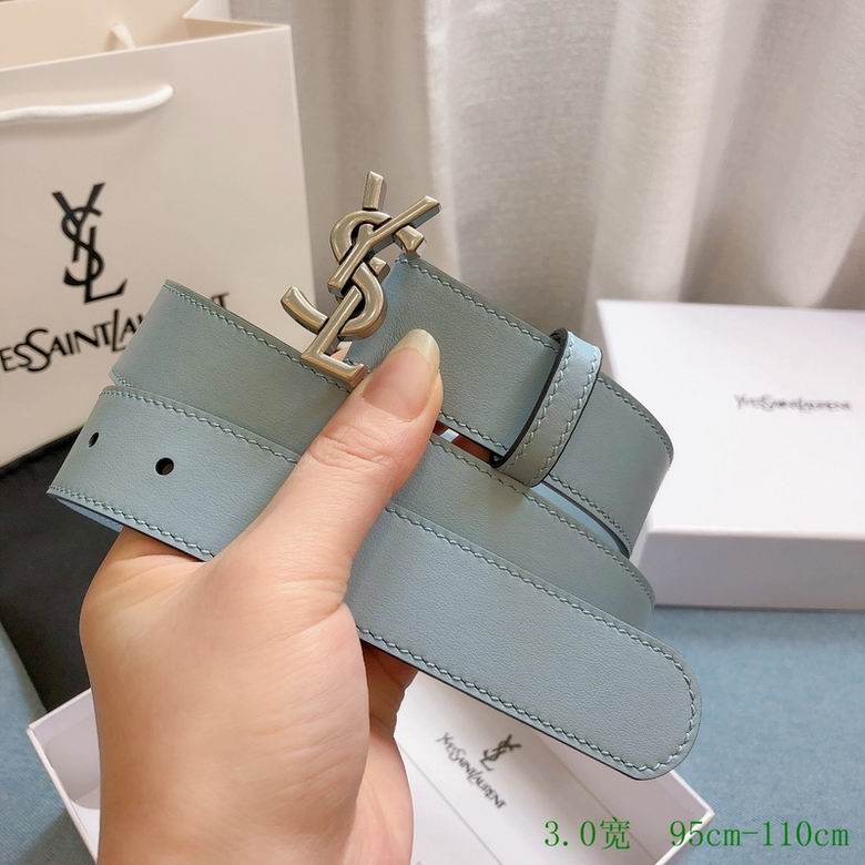 YSL Belt 30mmX95-110CM 7D   (19)