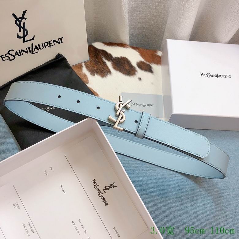 YSL Belt 30mmX95-110CM 7D   (20)
