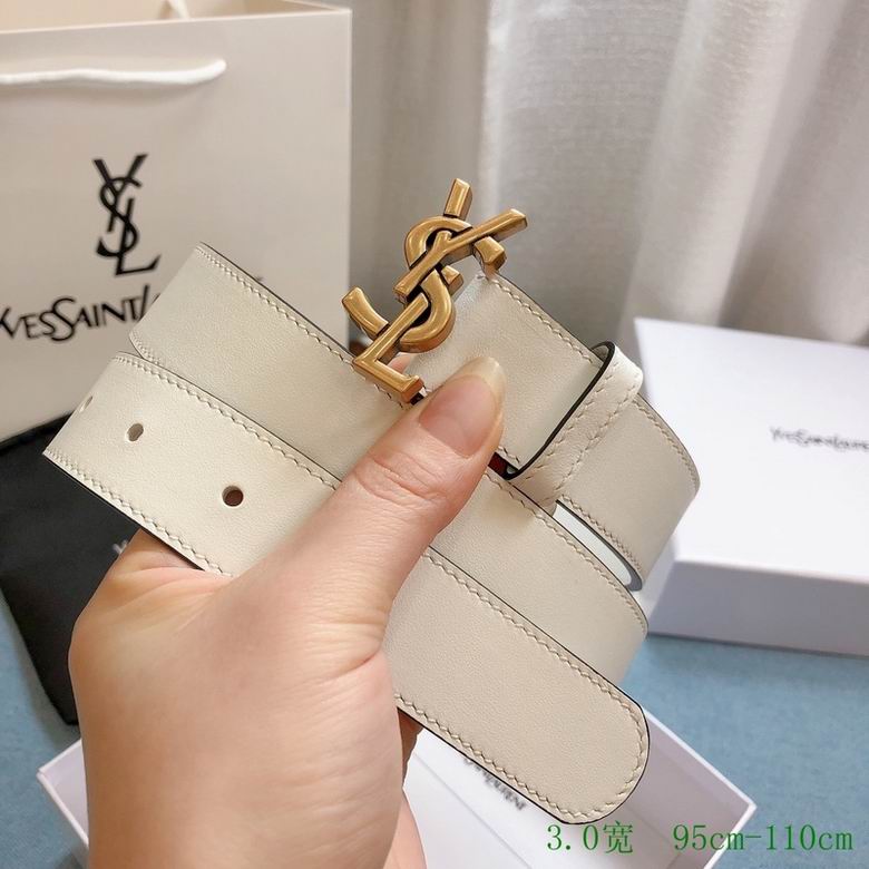 YSL Belt 30mmX95-110CM 7D   (23)