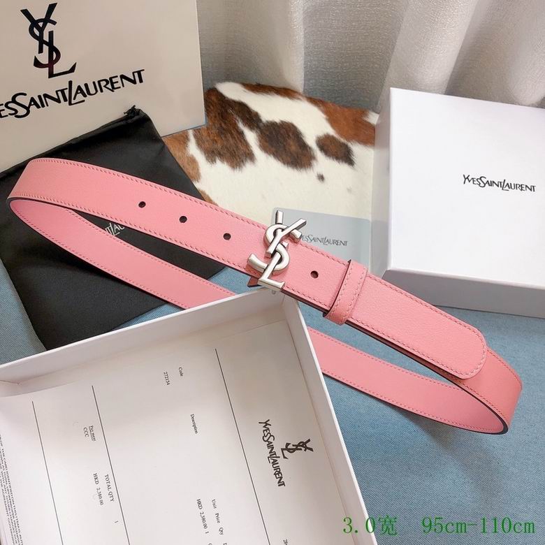 YSL Belt 30mmX95-110CM 7D   (26)