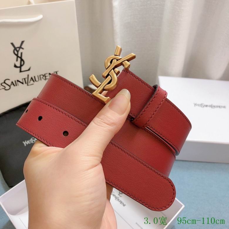 YSL Belt 30mmX95-110CM 7D   (27)