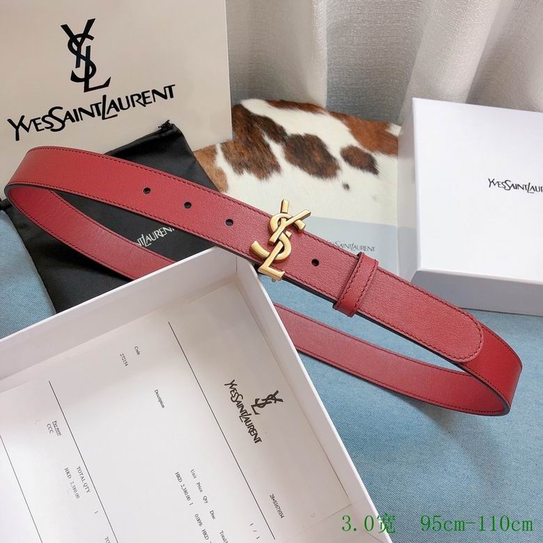 YSL Belt 30mmX95-110CM 7D   (28)