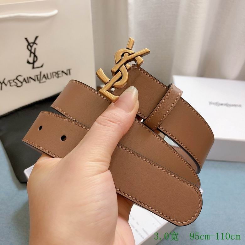 YSL Belt 30mmX95-110CM 7D   (29)