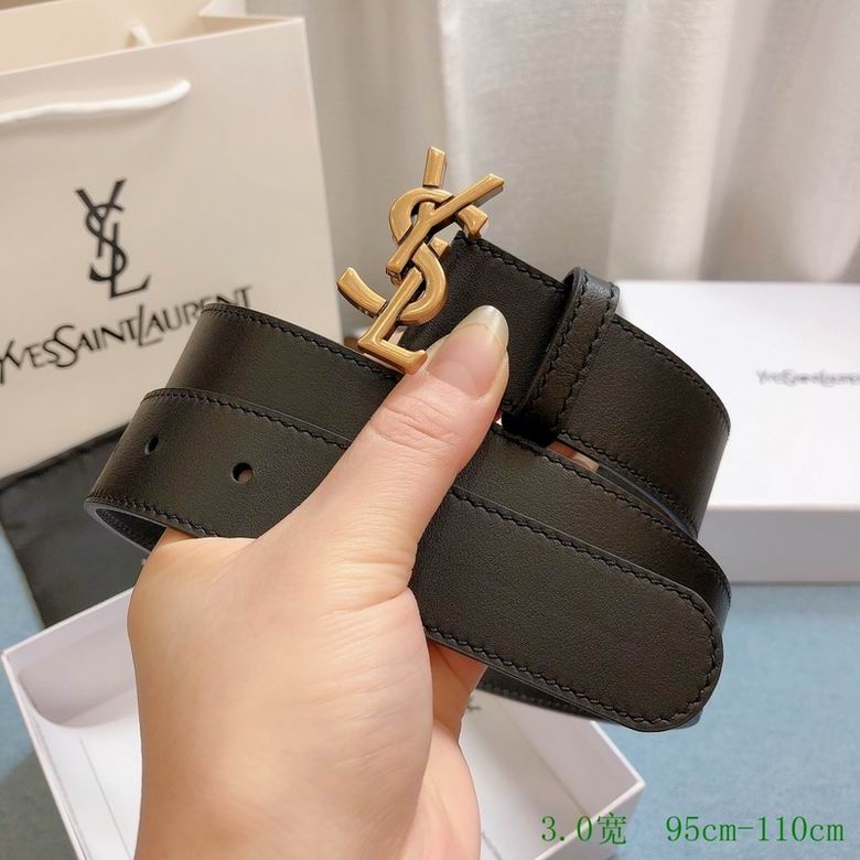 YSL Belt 30mmX95-110CM 7D   (31)