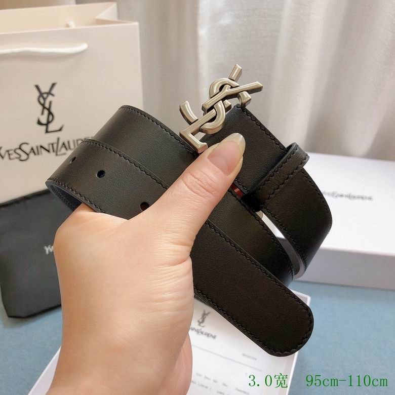 YSL Belt 30mmX95-110CM 7D   (33)