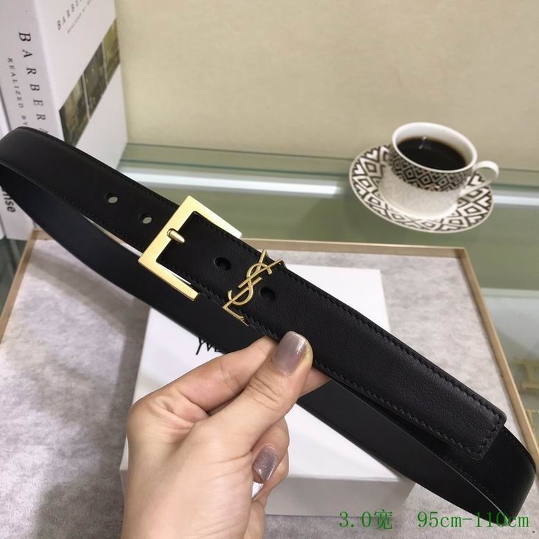 YSL Belt 30mmX95-110CM 7D   (5)