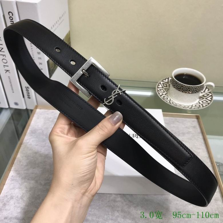 YSL Belt 30mmX95-110CM 7D   (7)