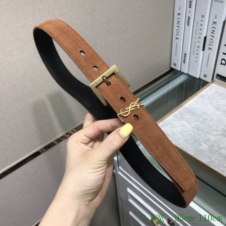 YSL Belt 30mmX95-110CM 7D   (9)