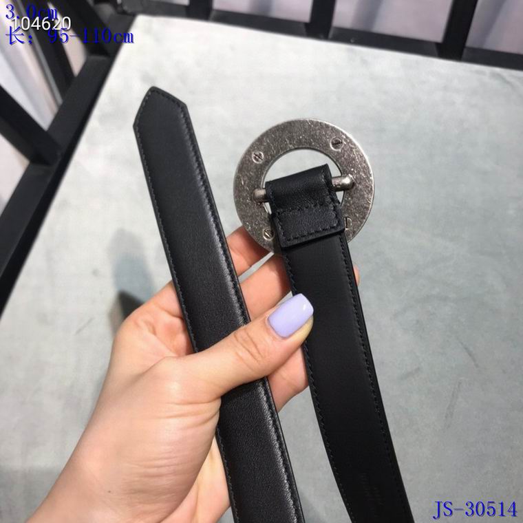 YSL Belt 30mmX95-110CM 8L (1)