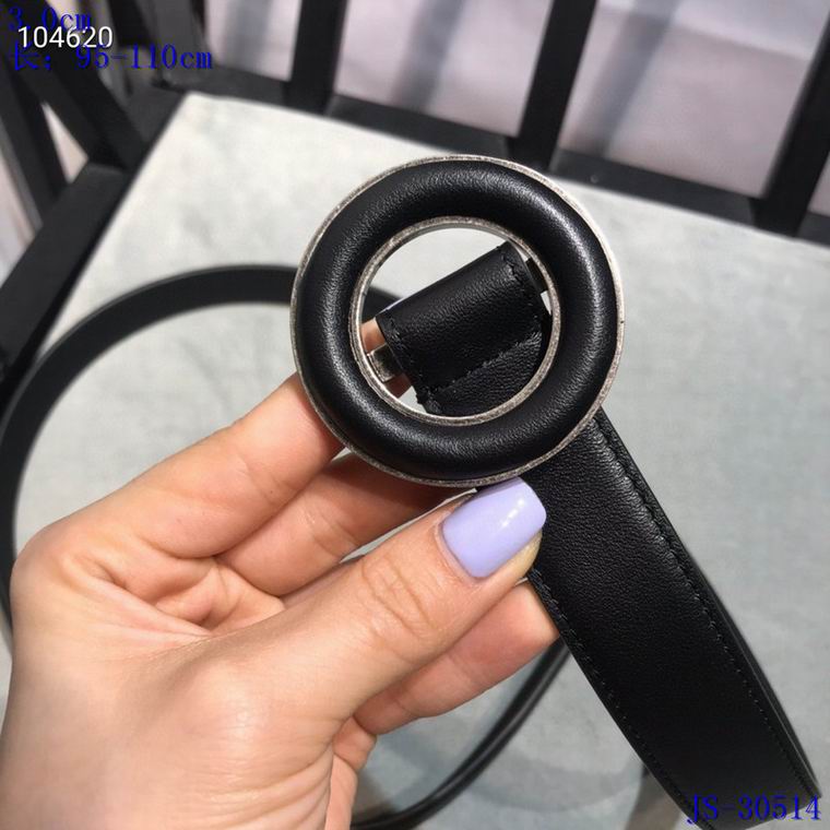 YSL Belt 30mmX95-110CM 8L (2)