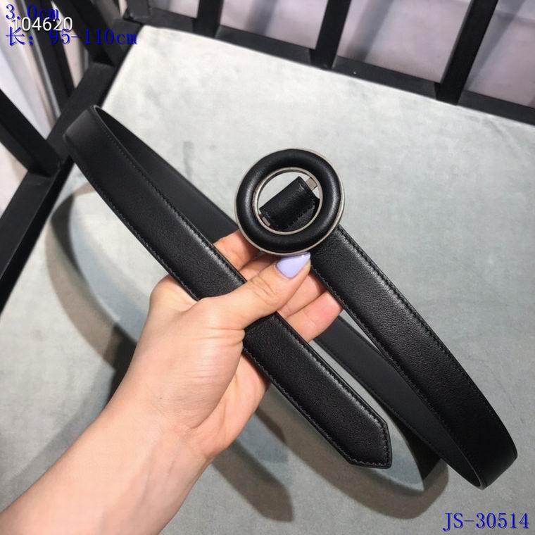 YSL Belt 30mmX95-110CM 8L (5)