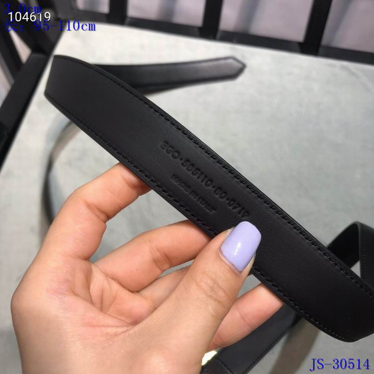 YSL Belt 30mmX95-110CM 8L (7)