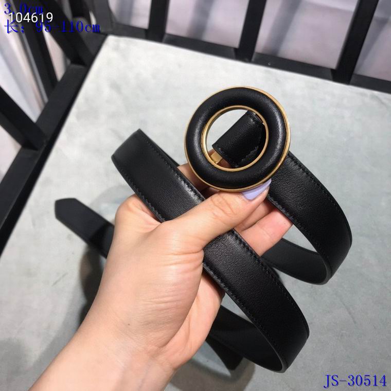 YSL Belt 30mmX95-110CM 8L (8)