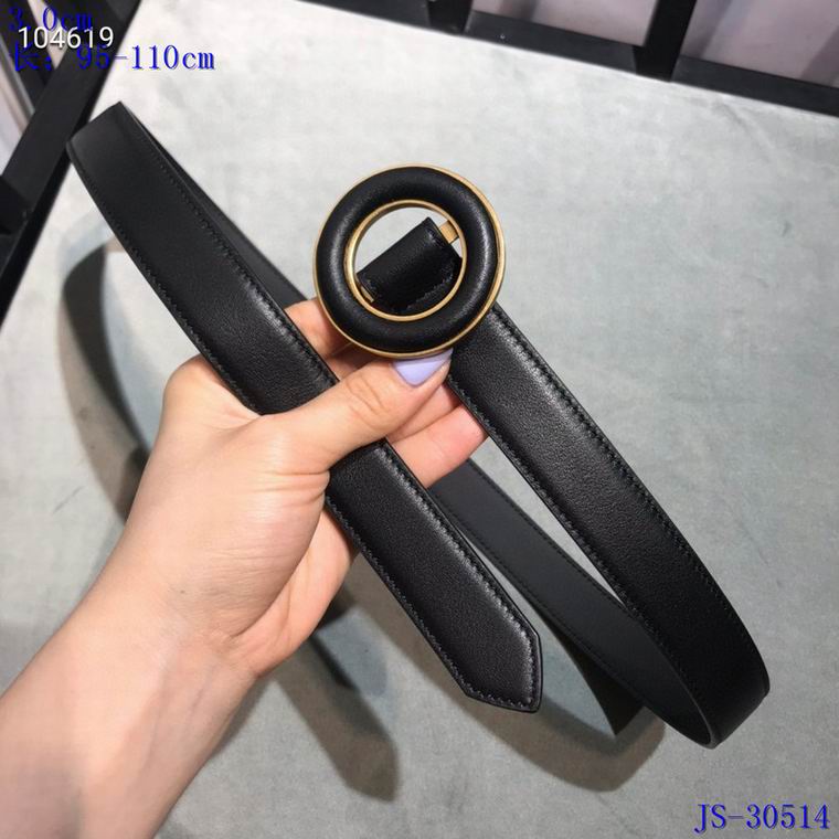 YSL Belt 30mmX95-110CM 8L (9)