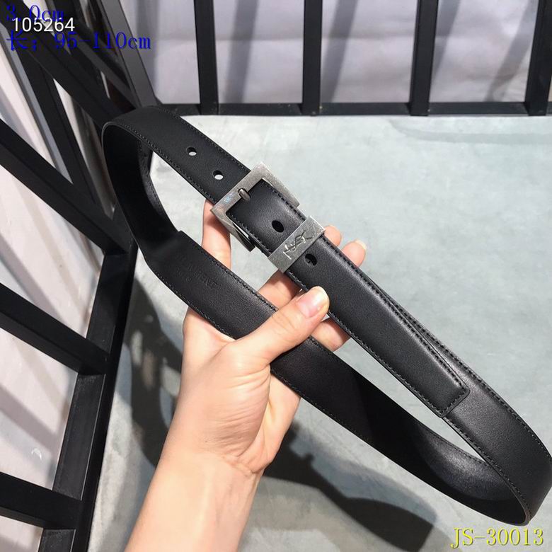 YSL Belt 30mmX95-110CM 8L    (11)