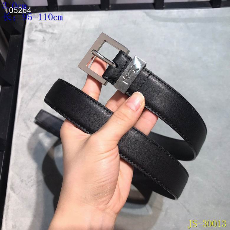 YSL Belt 30mmX95-110CM 8L    (12)