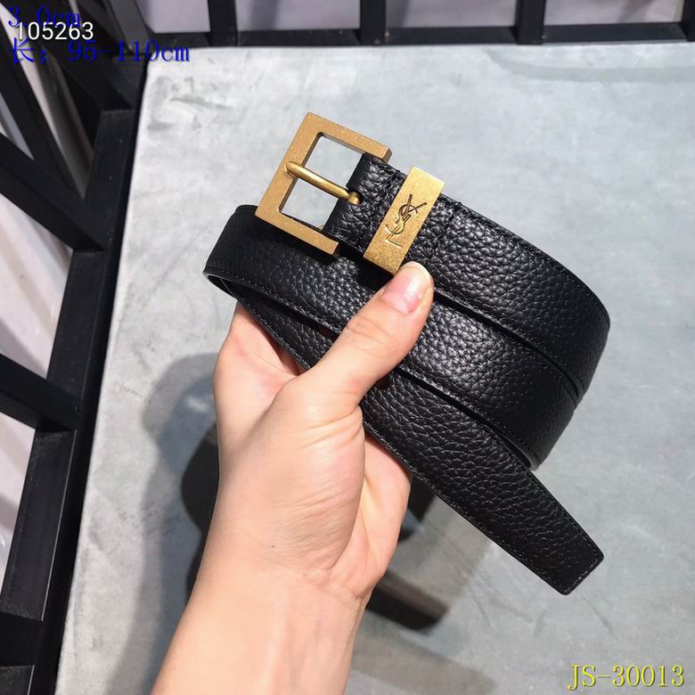 YSL Belt 30mmX95-110CM 8L    (14)
