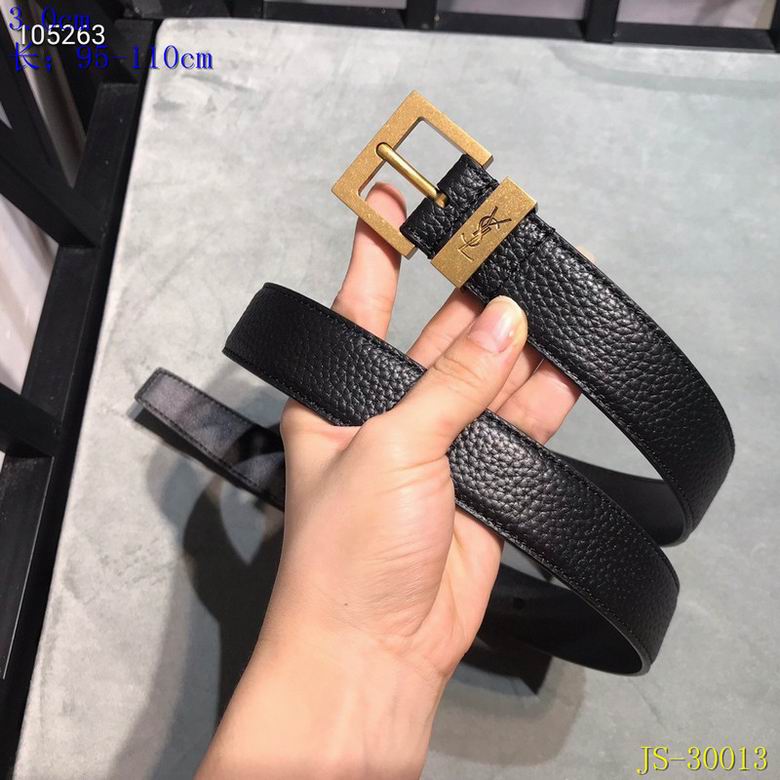 YSL Belt 30mmX95-110CM 8L    (15)