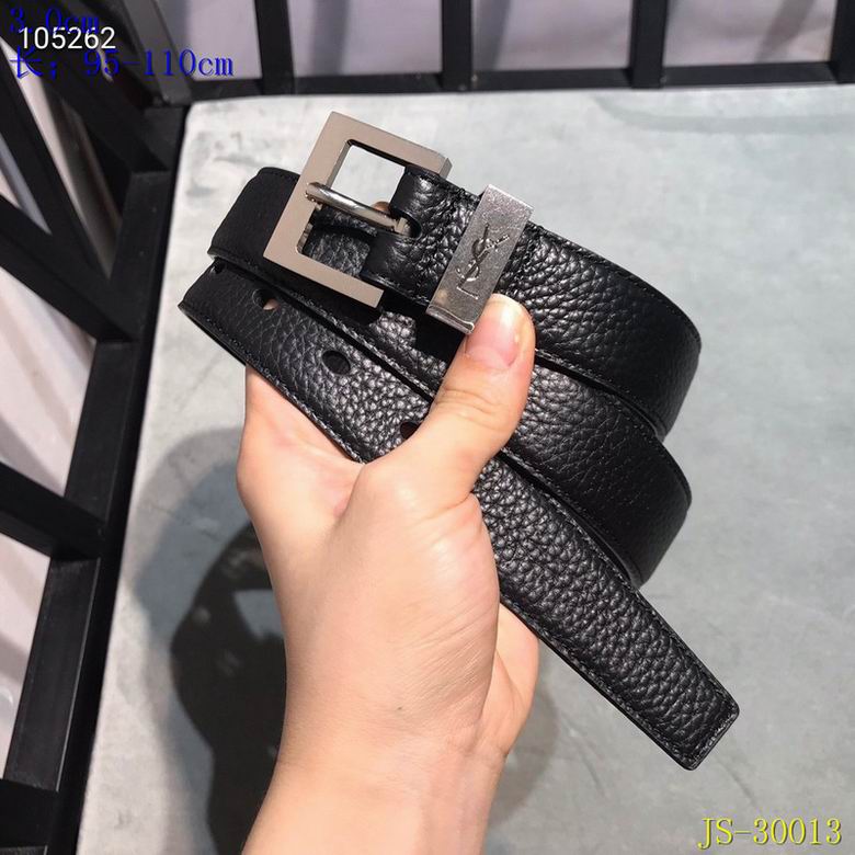 YSL Belt 30mmX95-110CM 8L    (17)