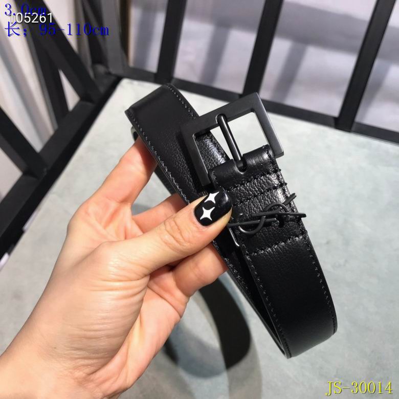 YSL Belt 30mmX95-110CM 8L    (20)