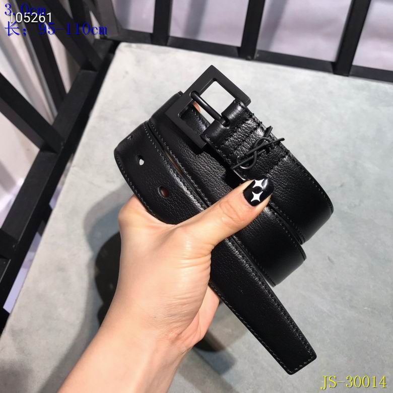 YSL Belt 30mmX95-110CM 8L    (21)