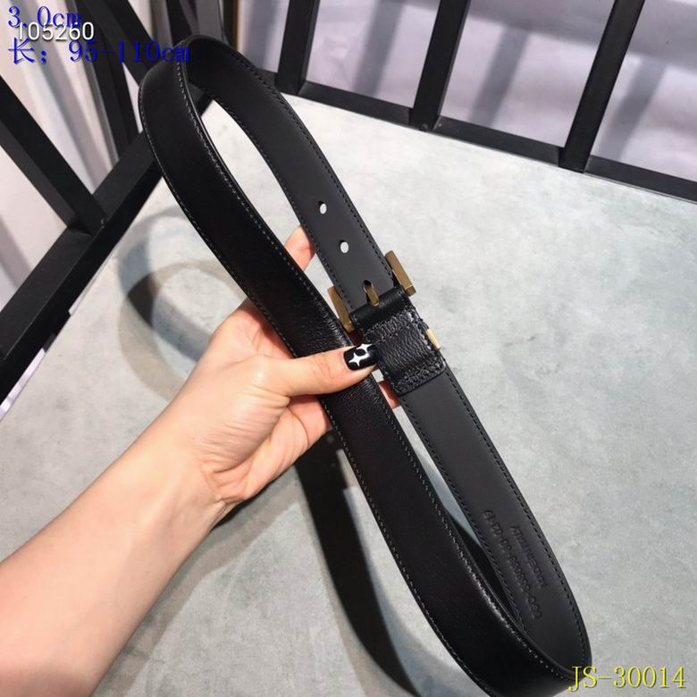 YSL Belt 30mmX95-110CM 8L    (23)