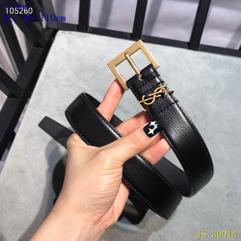 YSL Belt 30mmX95-110CM 8L    (25)