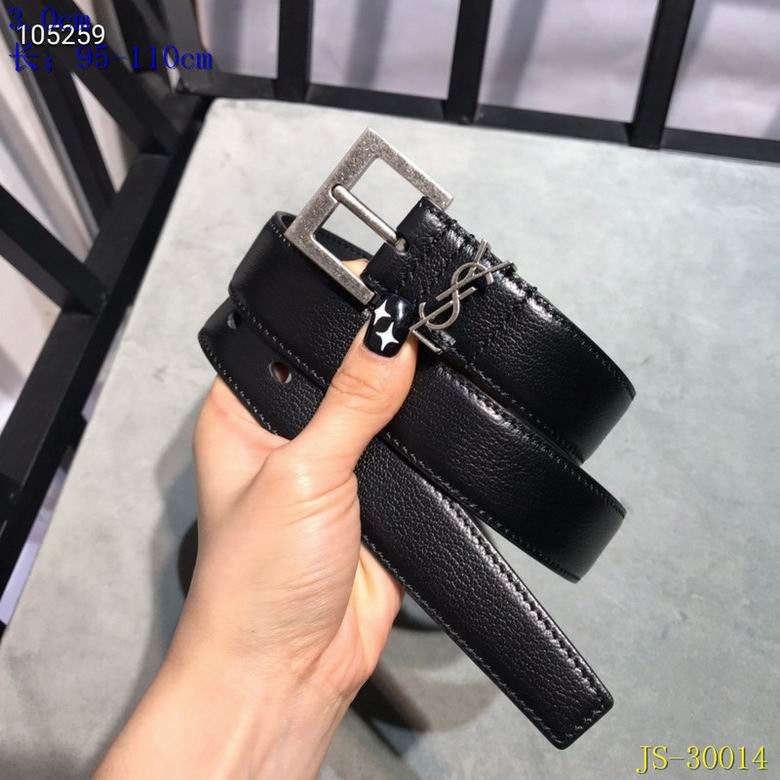 YSL Belt 30mmX95-110CM 8L    (26)
