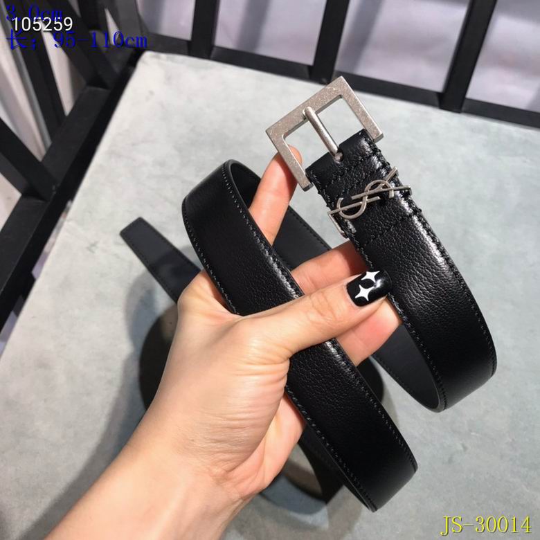 YSL Belt 30mmX95-110CM 8L    (27)