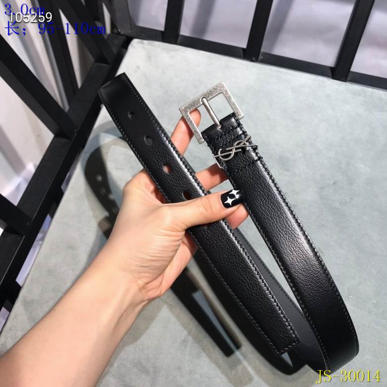 YSL Belt 30mmX95-110CM 8L    (28)