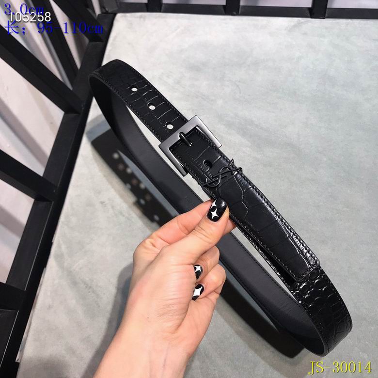 YSL Belt 30mmX95-110CM 8L    (29)