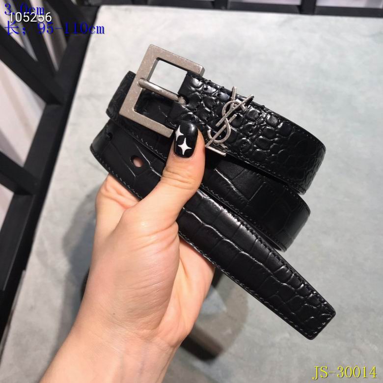 YSL Belt 30mmX95-110CM 8L    (35)