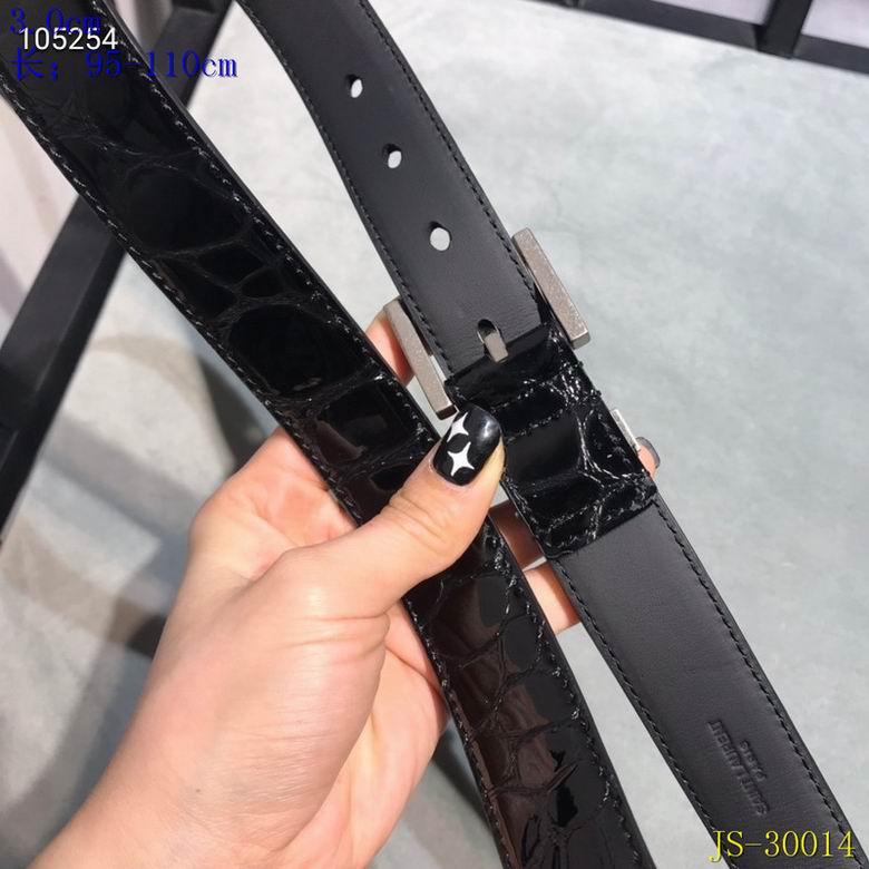 YSL Belt 30mmX95-110CM 8L    (41)