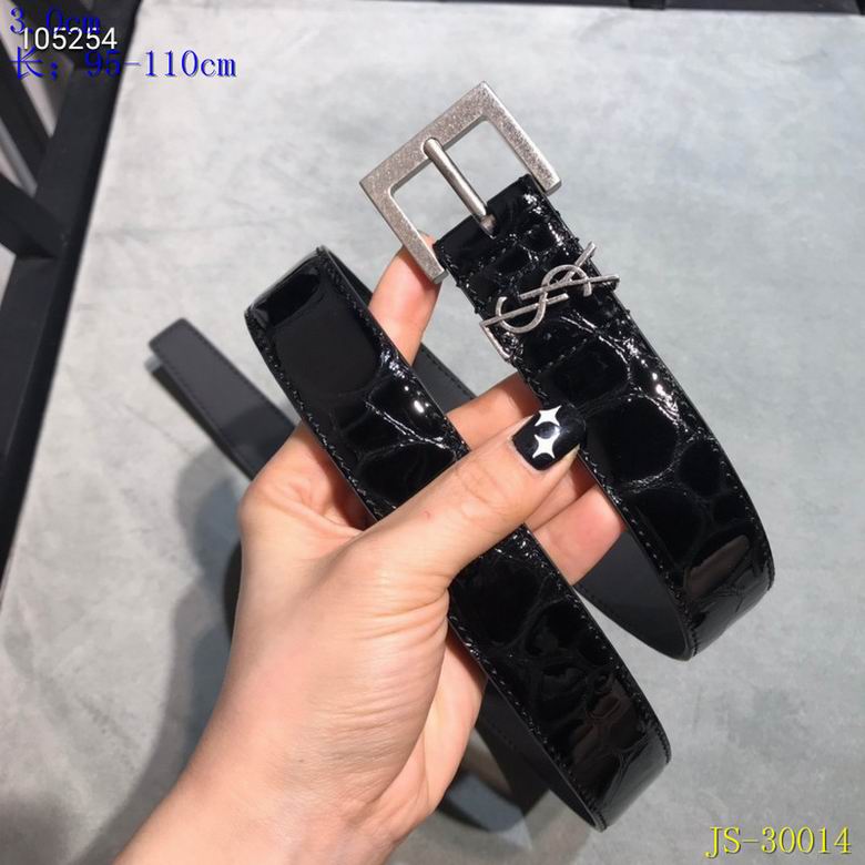 YSL Belt 30mmX95-110CM 8L    (43)