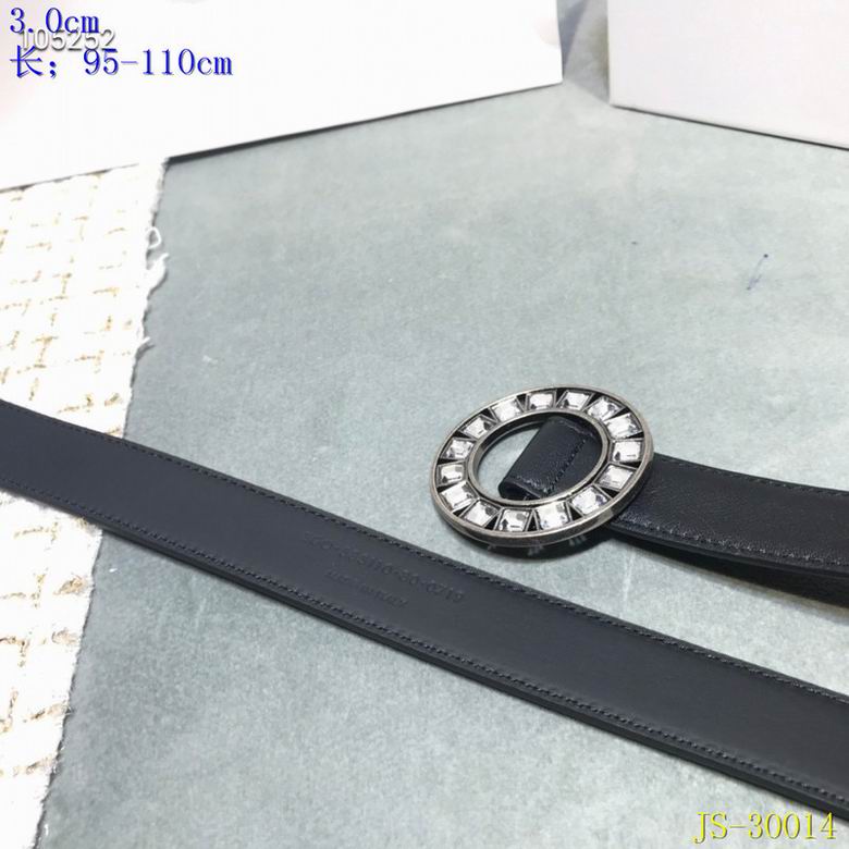 YSL Belt 30mmX95-110CM 8L    (47)