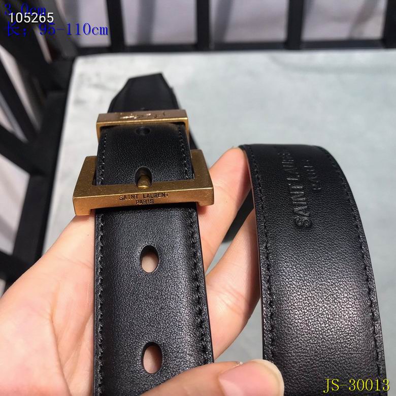 YSL Belt 30mmX95-110CM 8L    (9)